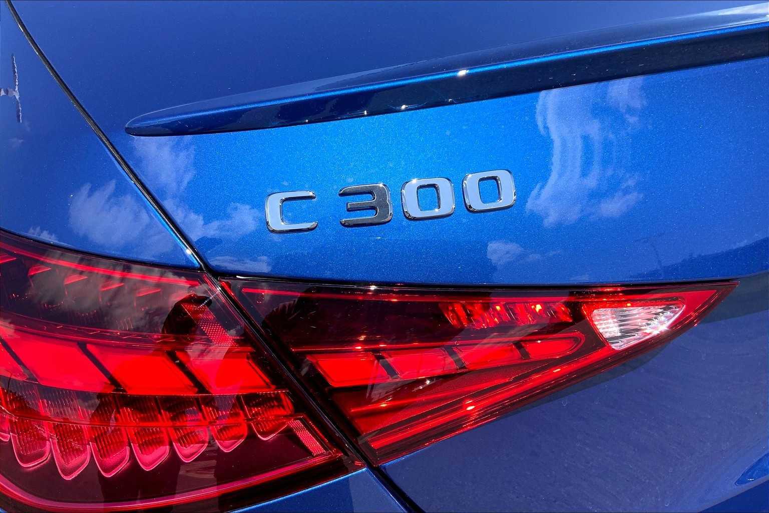 New 2025 Mercedes-Benz C 300 C 300 image 7