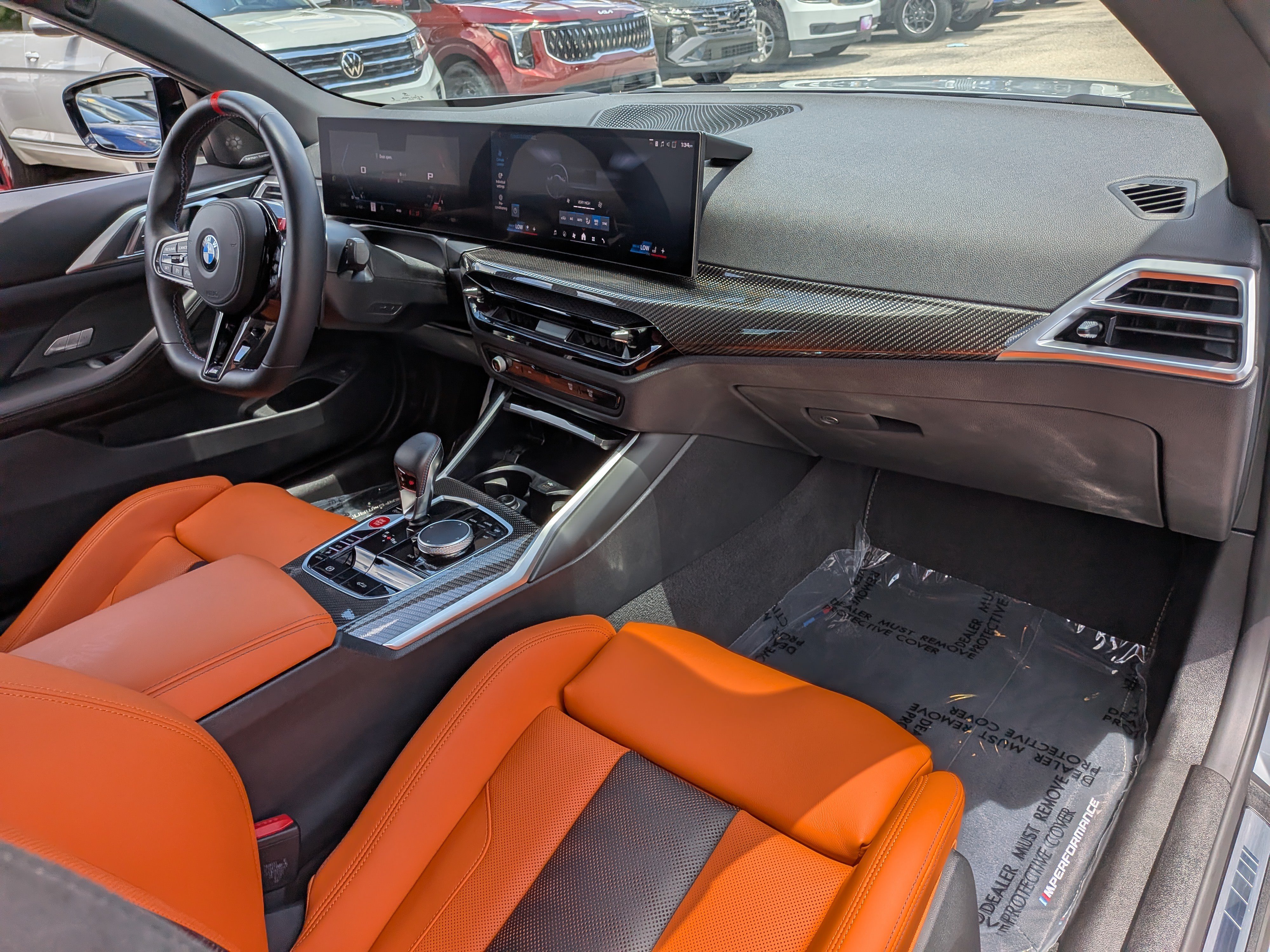 Used 2025 BMW M4 xDrive Competition w/ Executive Package AWD/4WD image 16