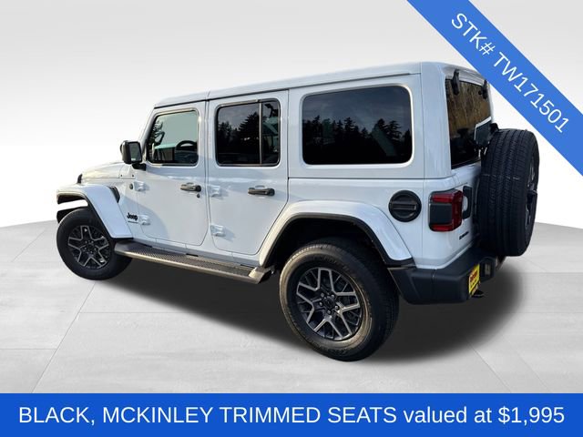 New 2026 Jeep Wrangler Sahara image 5