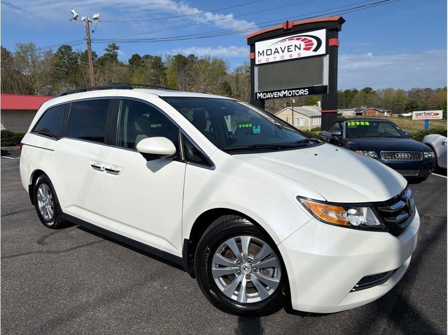 Used 2014 Honda Odyssey EX-L image 1