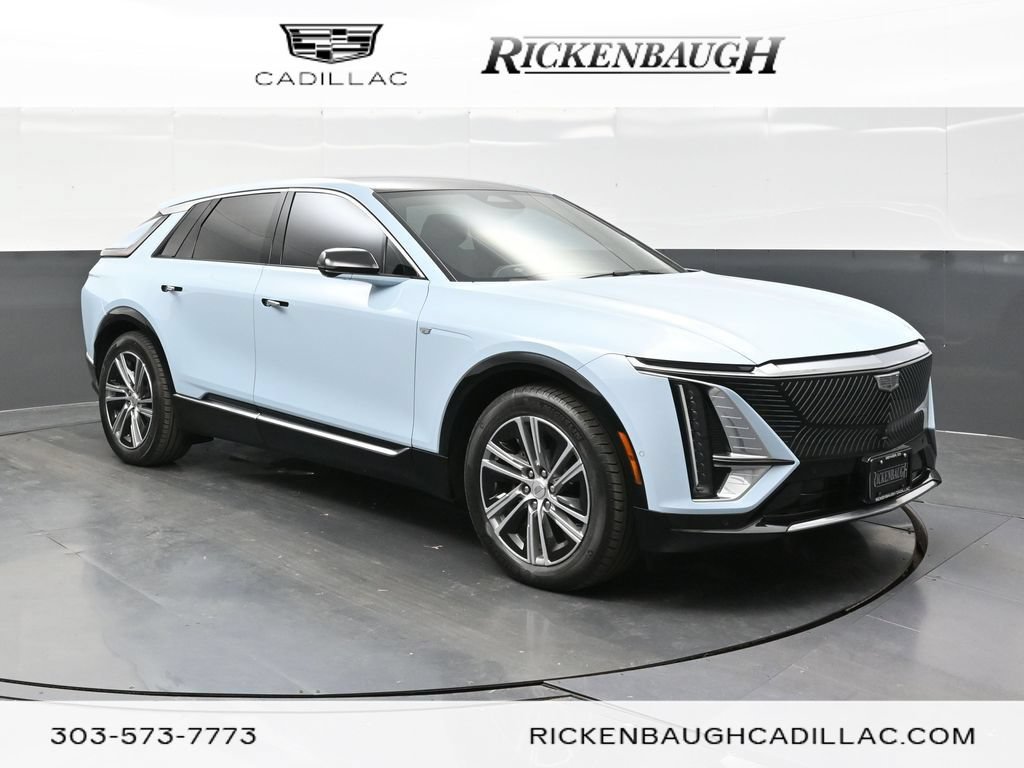 Certified 2024 Cadillac Lyriq Luxury AWD/4WD image 1