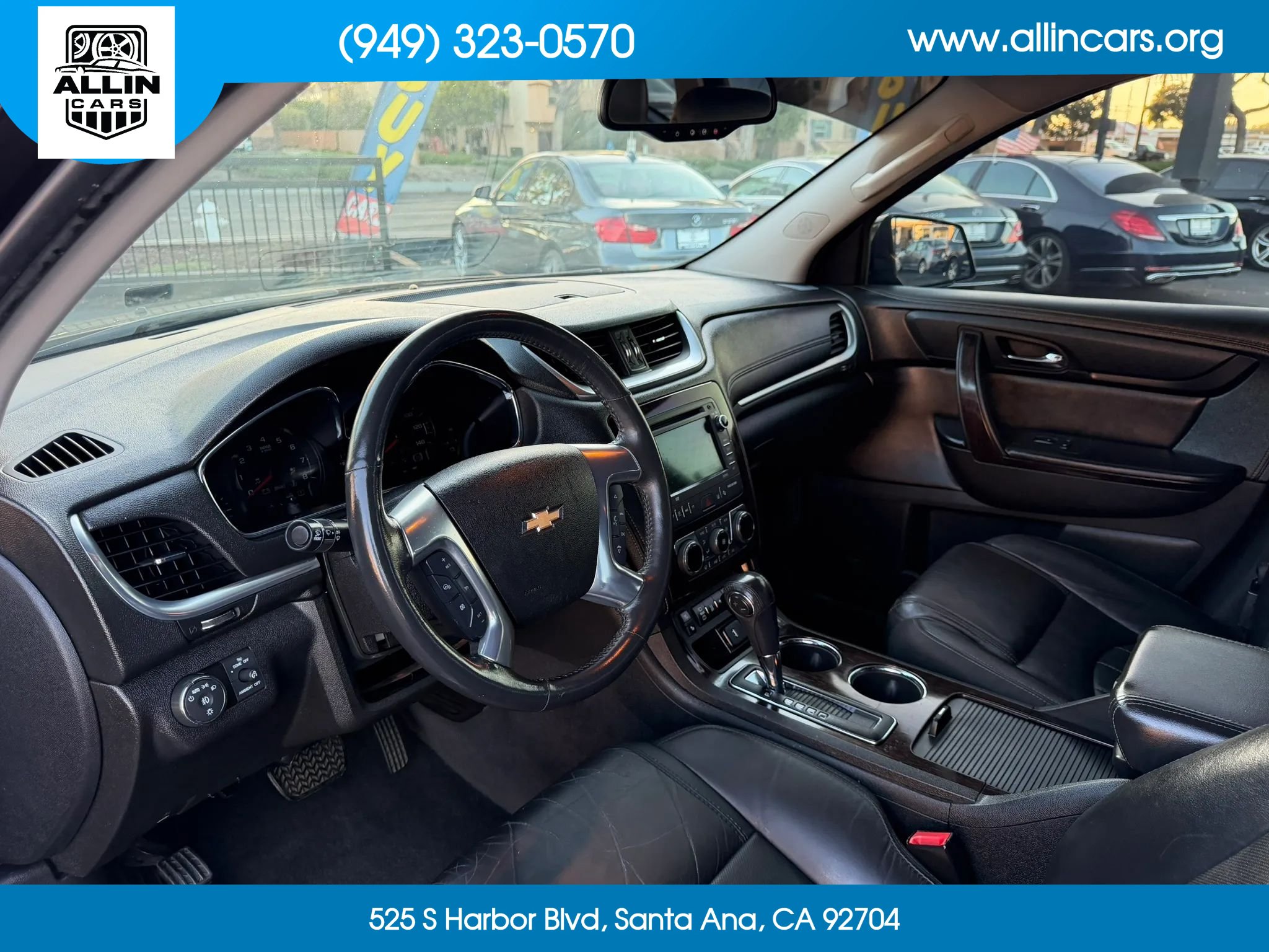 Used 2016 Chevrolet Traverse LTZ w/ LPO, 'HIT The Road' Package FWD image 10