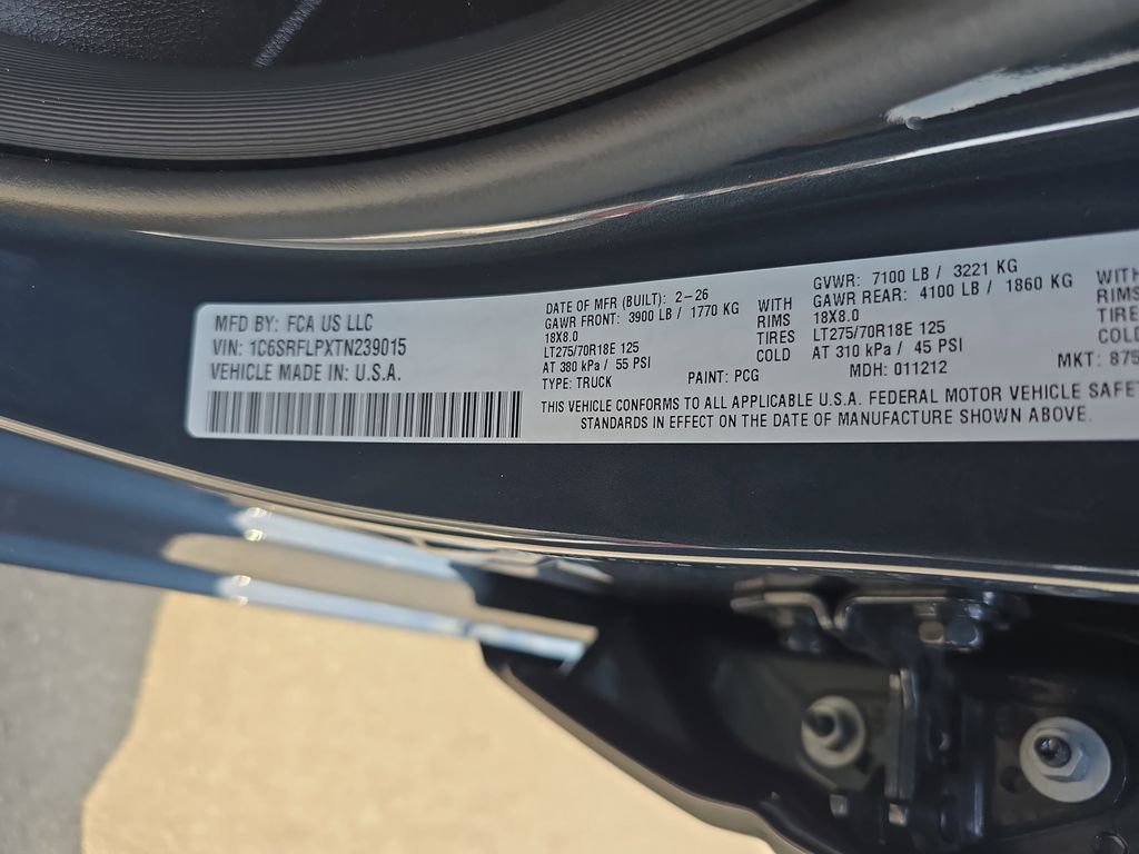 New 2026 RAM 1500 Rebel image 30