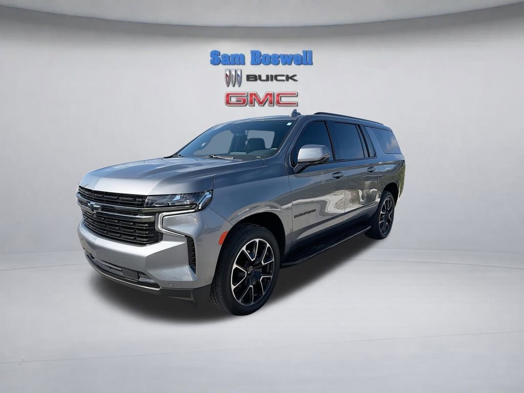 Used 2022 Chevrolet Suburban RST w/ Luxury Package AWD/4WD image 4