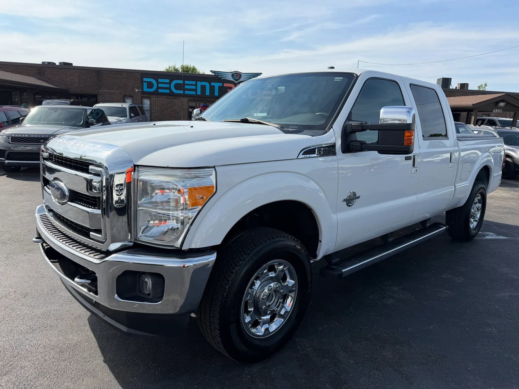 Used 2016 Ford F250 Lariat w/ Lariat Ultimate Package AWD/4WD image 7
