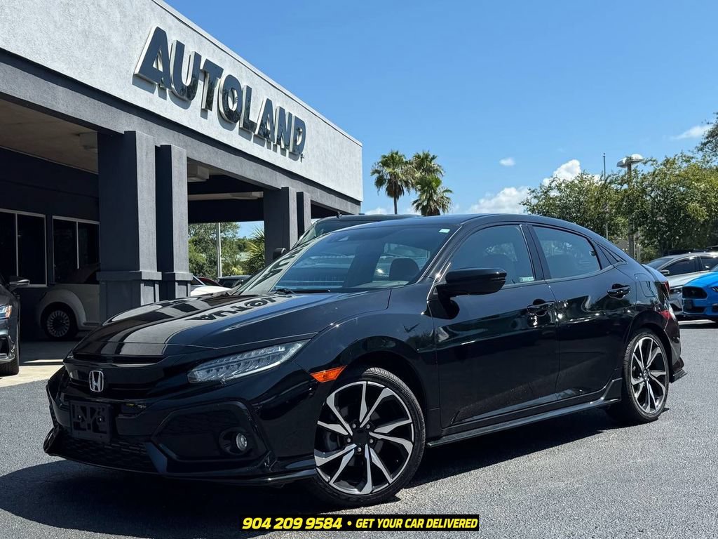 Used 2019 Honda Civic Sport Touring image 1