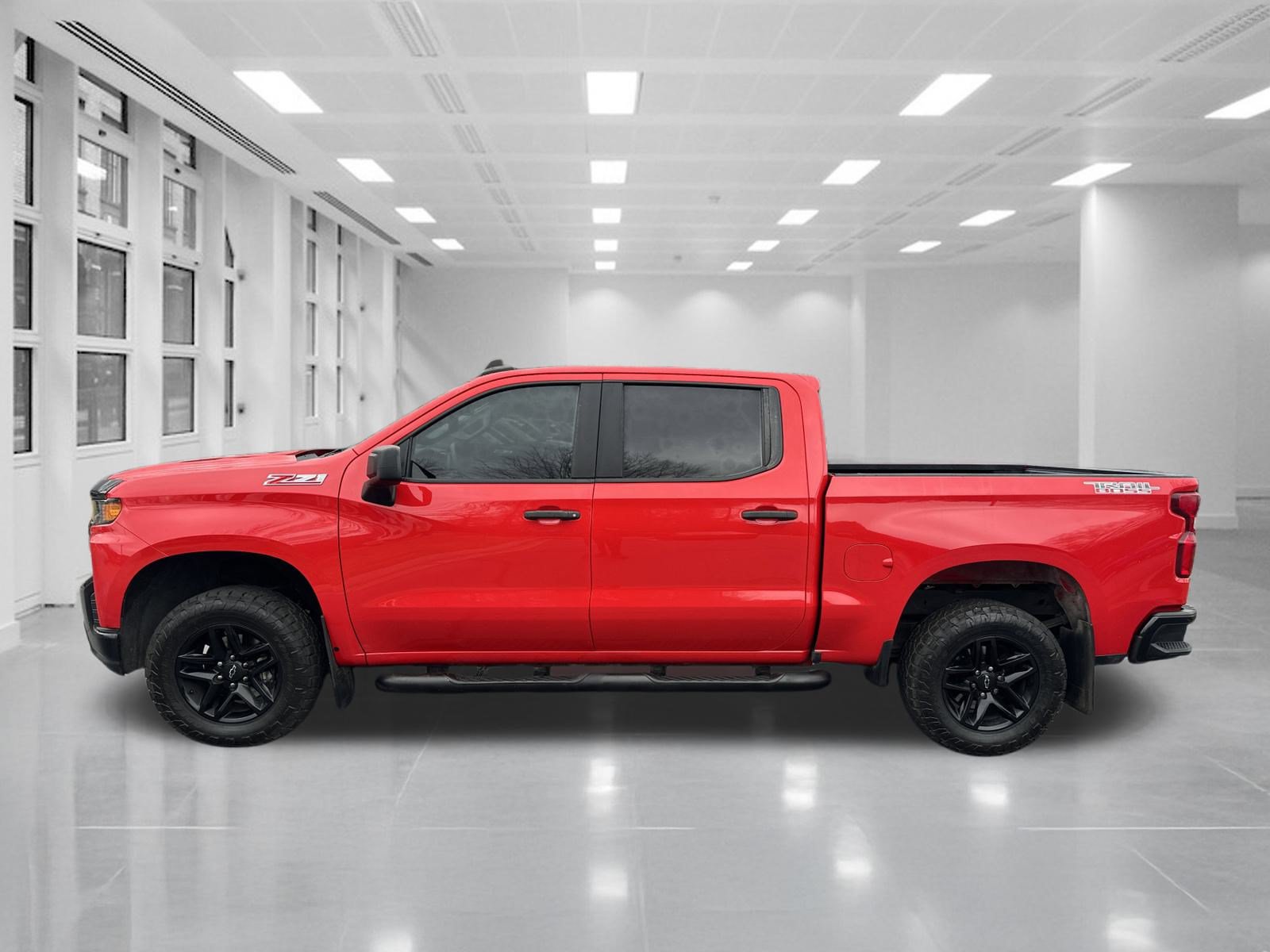Used 2021 Chevrolet Silverado 1500 Custom Trail Boss AWD/4WD image 8