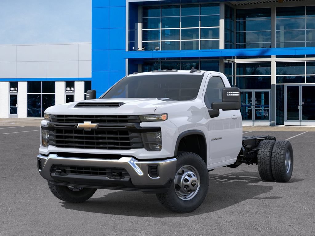 New 2026 Chevrolet Silverado 3500 W/T w/ WT Convenience Package AWD/4WD image 7
