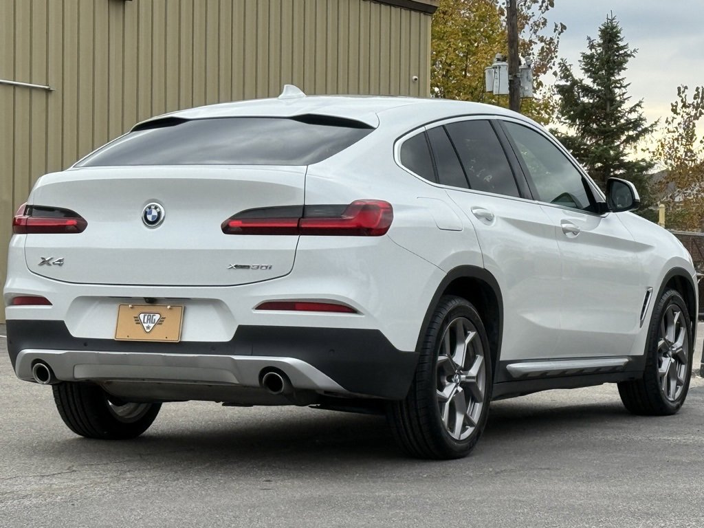 Used 2020 BMW X4 xDrive30i w/ Premium Package image 6