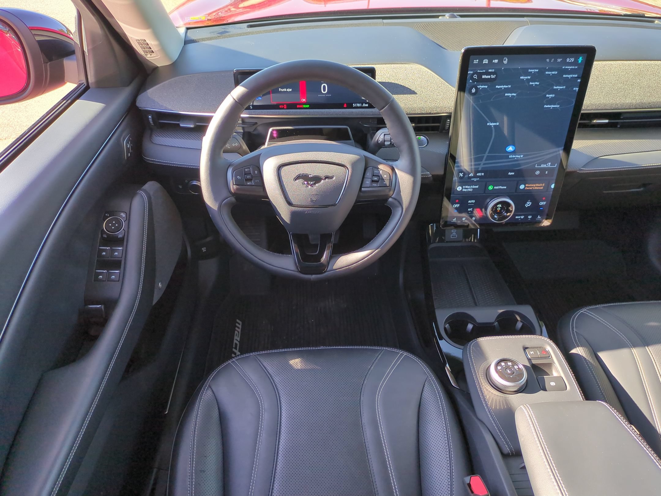 Used 2021 Ford Mustang Mach-E Premium RWD image 35