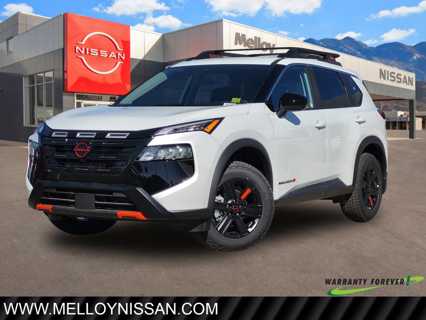 New 2026 Nissan Rogue SV