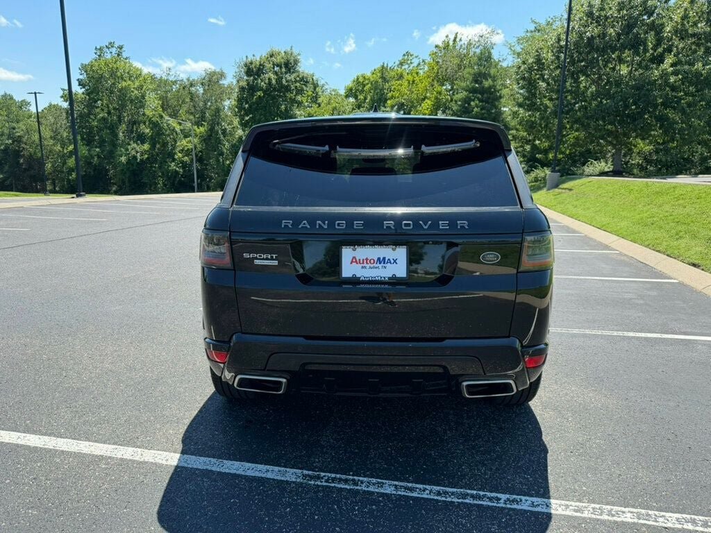 Used 2018 Land Rover Range Rover Sport Supercharged AWD/4WD image 5