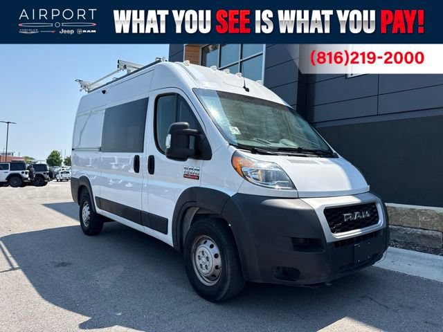 Used 2021 RAM ProMaster 1500