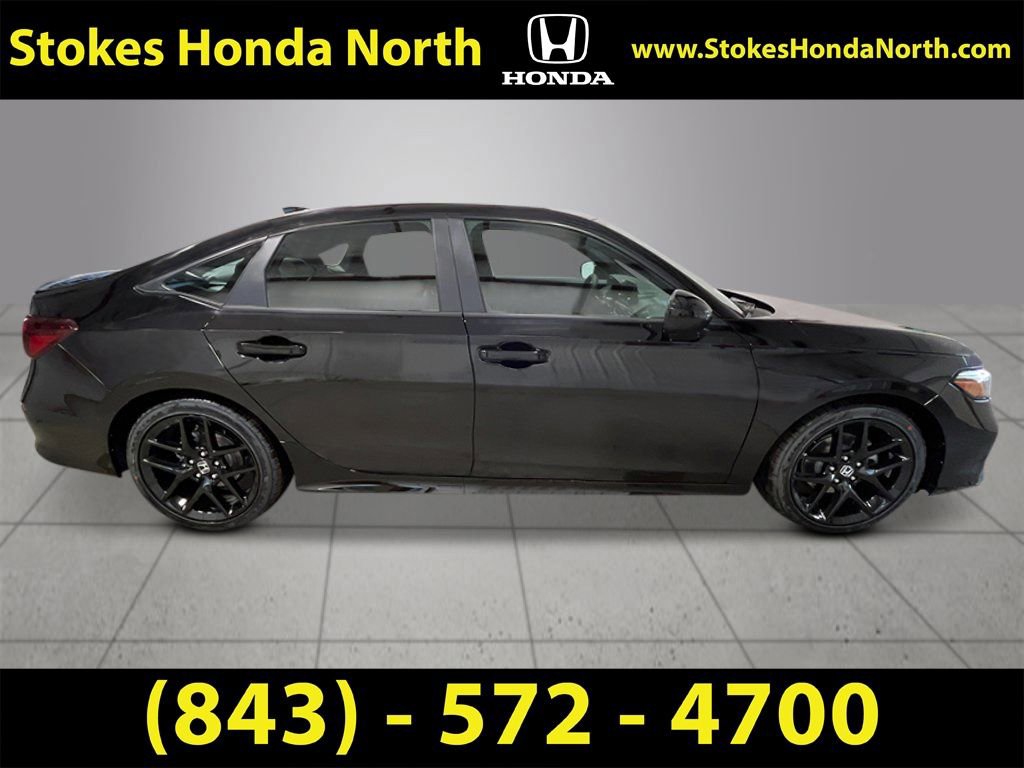 New 2026 Honda Civic Sport image 9