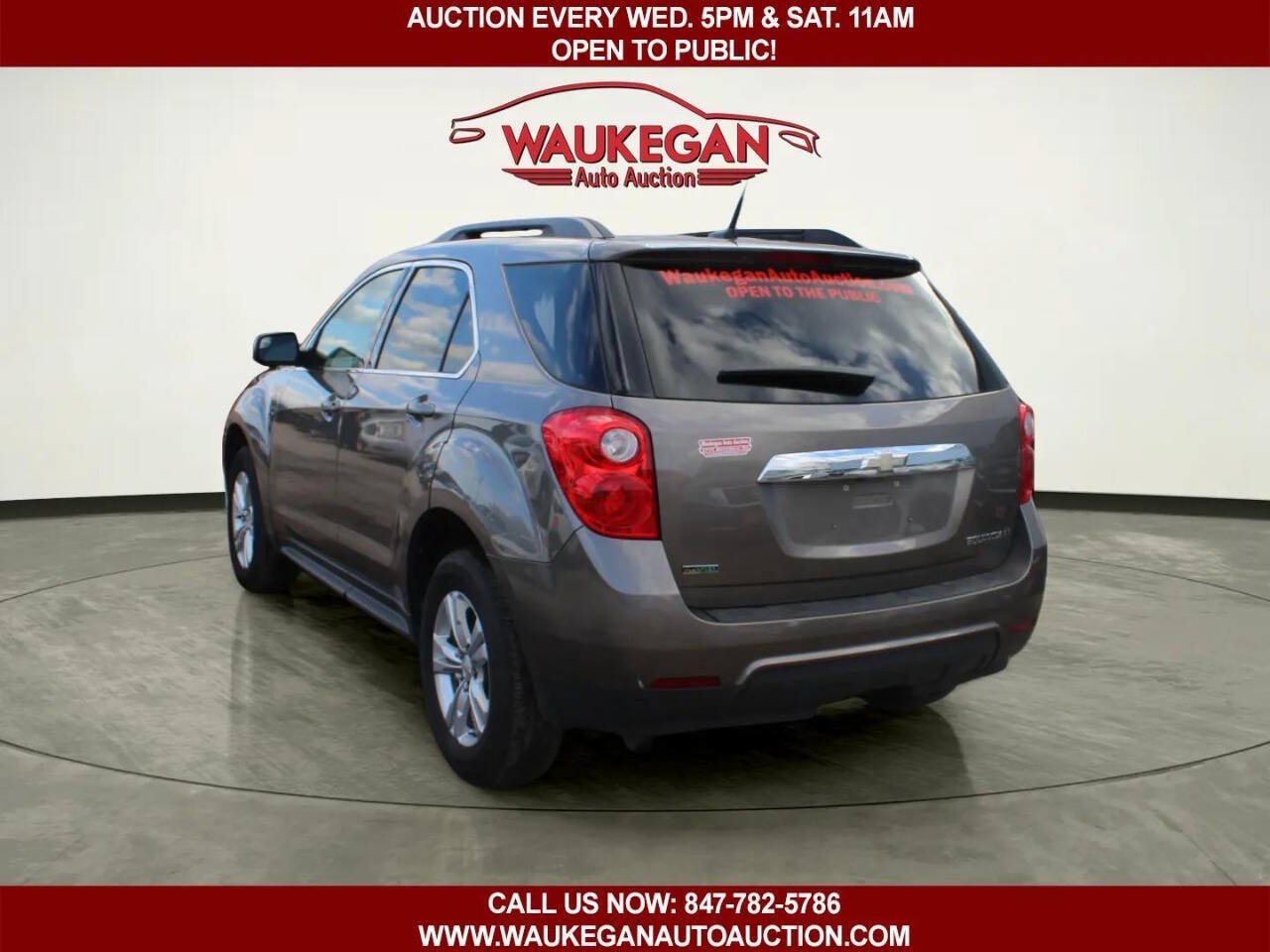 Used 2012 Chevrolet Equinox LT w/ Driver Convenience Package FWD image 4