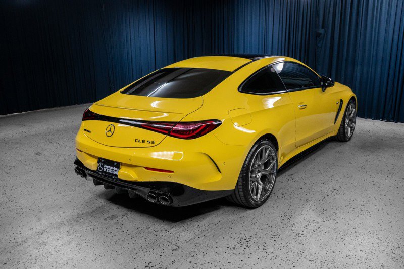 New 2026 Mercedes-Benz CLE 53 AMG 4MATIC Coupe image 5
