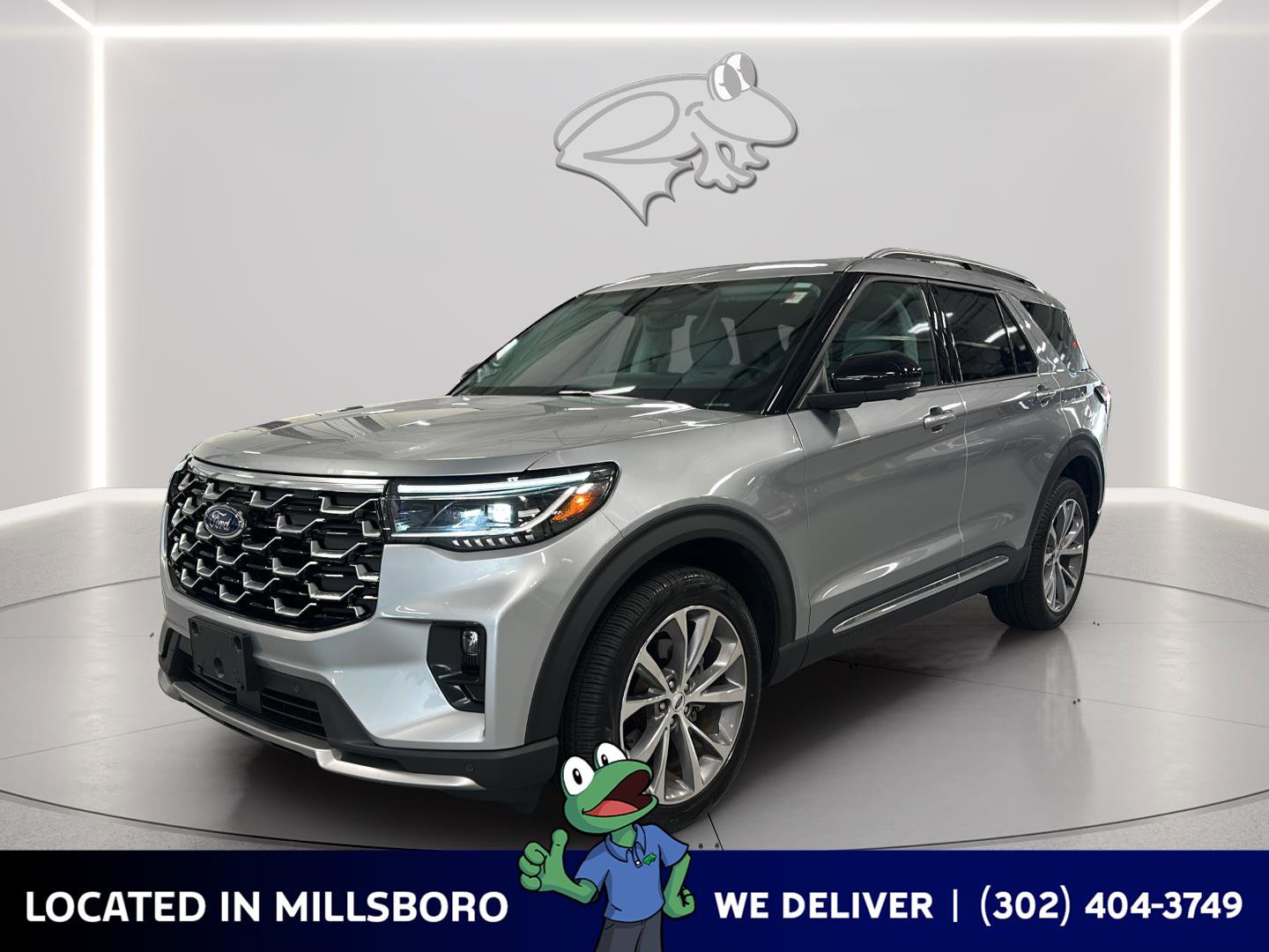 Used 2025 Ford Explorer Platinum w/ Ultimate Package image 1