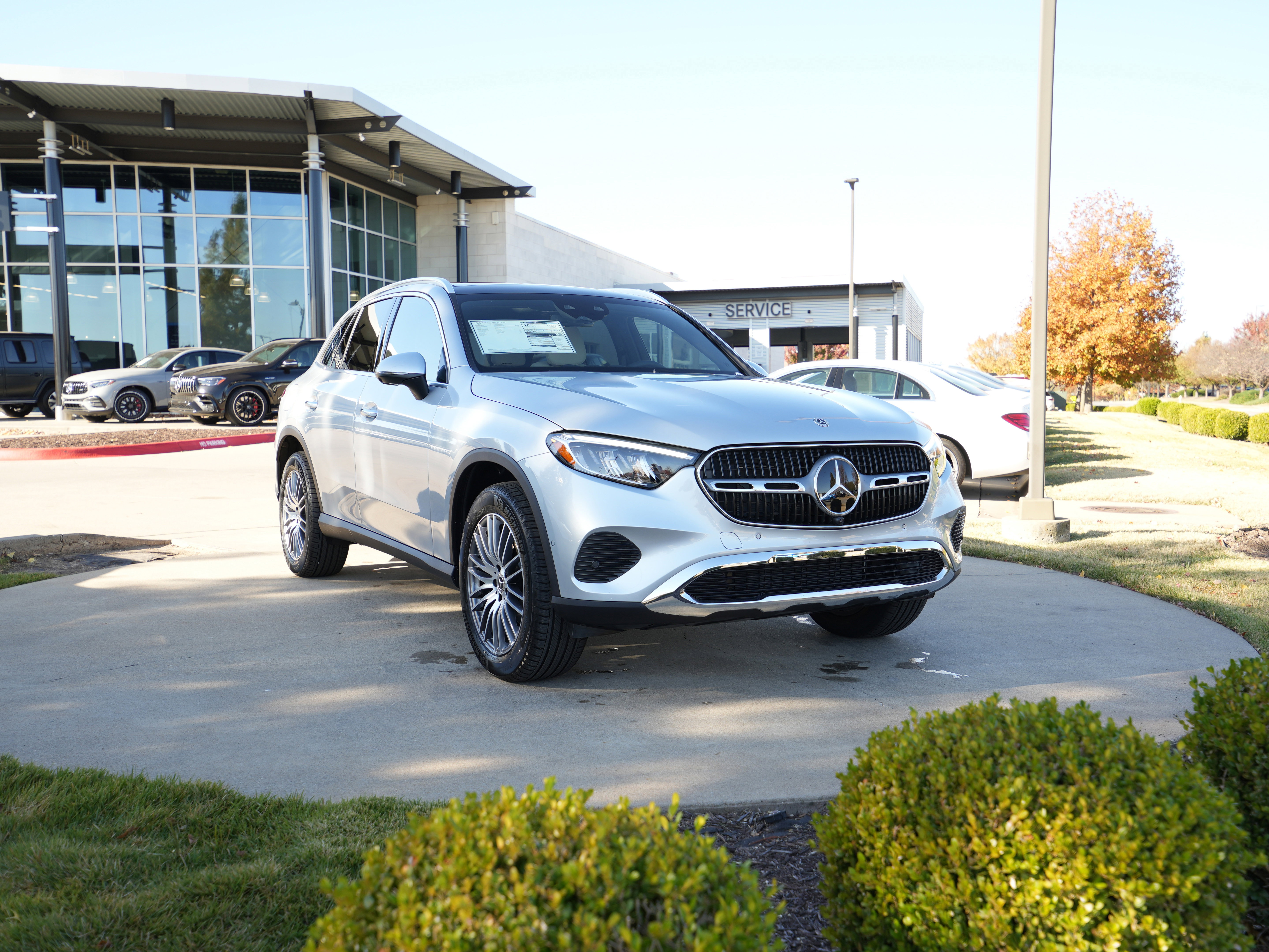 New 2026 Mercedes-Benz GLC 300 4MATIC image 1