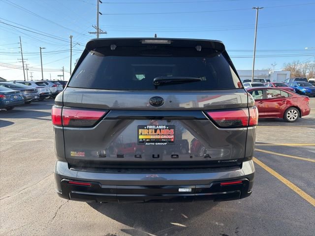 New 2026 Toyota Sequoia Platinum image 10