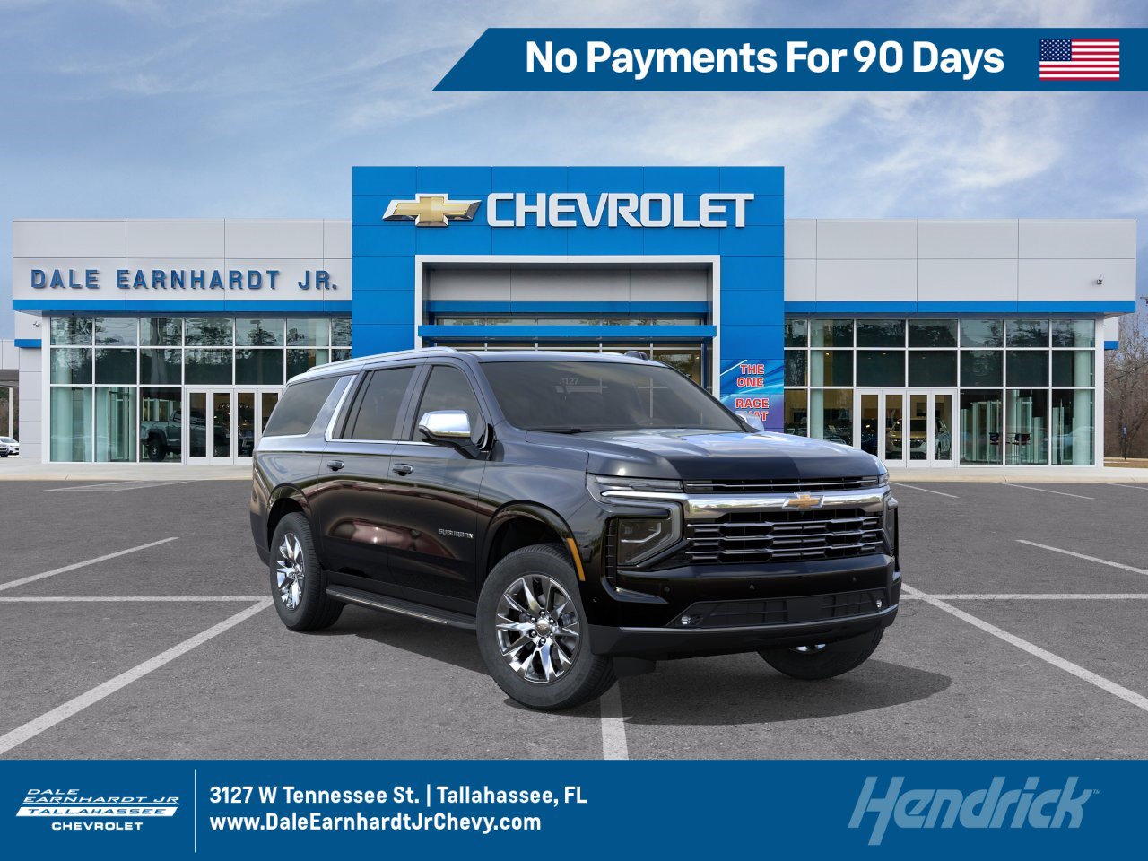 New 2026 Chevrolet Suburban Premier w/ Sun And Tow Package RWD video 1