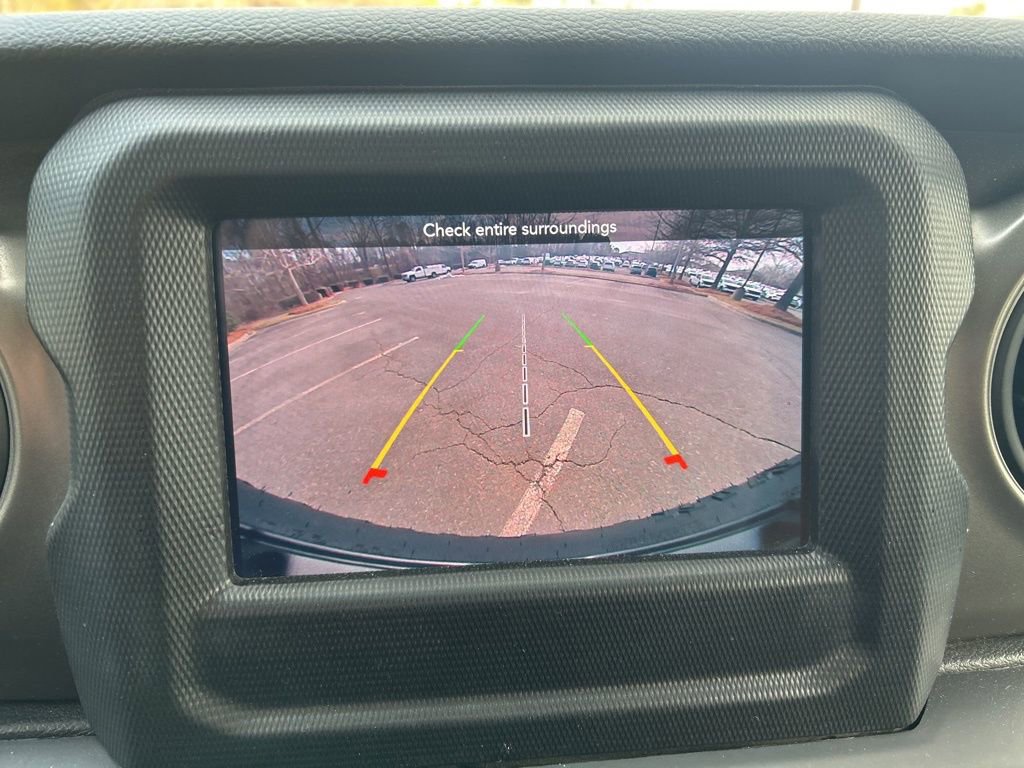Used 2021 Jeep Wrangler Unlimited Sport image 22