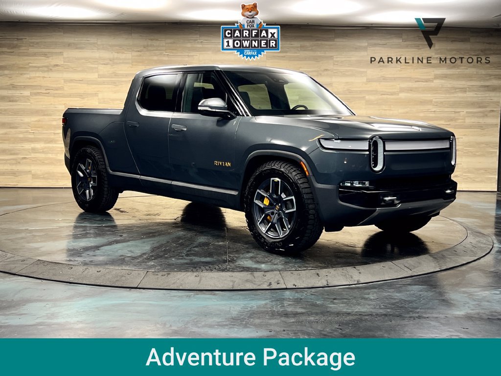 Used 2022 Rivian R1T Adventure AWD/4WD 360° Tour