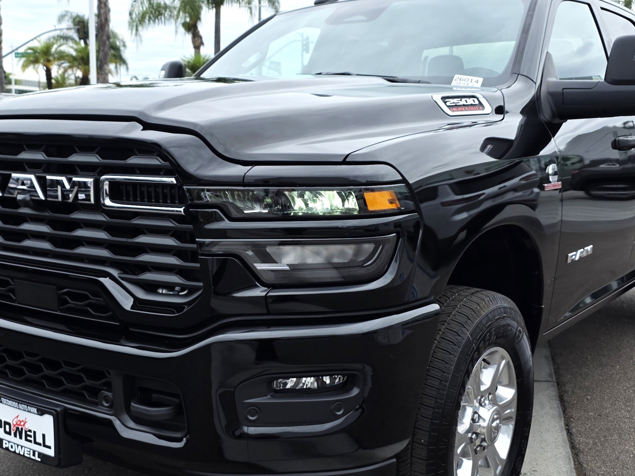 New 2026 RAM 2500 Big Horn image 8