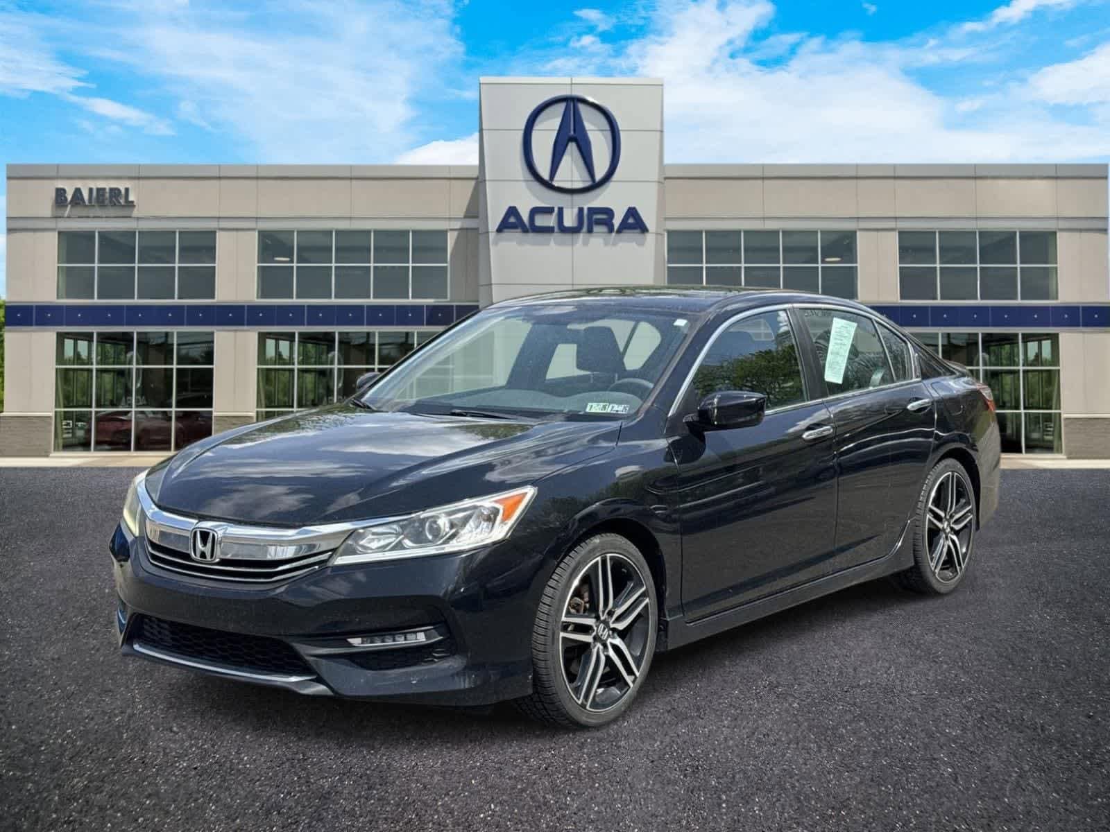 Used 2017 Honda Accord Sport Special Edition image 1
