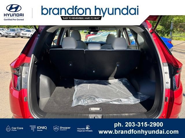 Certified 2026 Hyundai Tucson SE AWD/4WD image 29