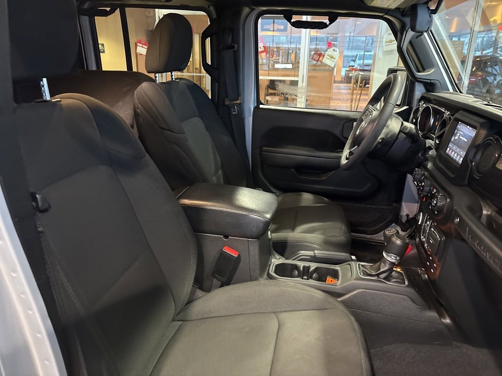 Used 2023 Jeep Wrangler Sport image 25