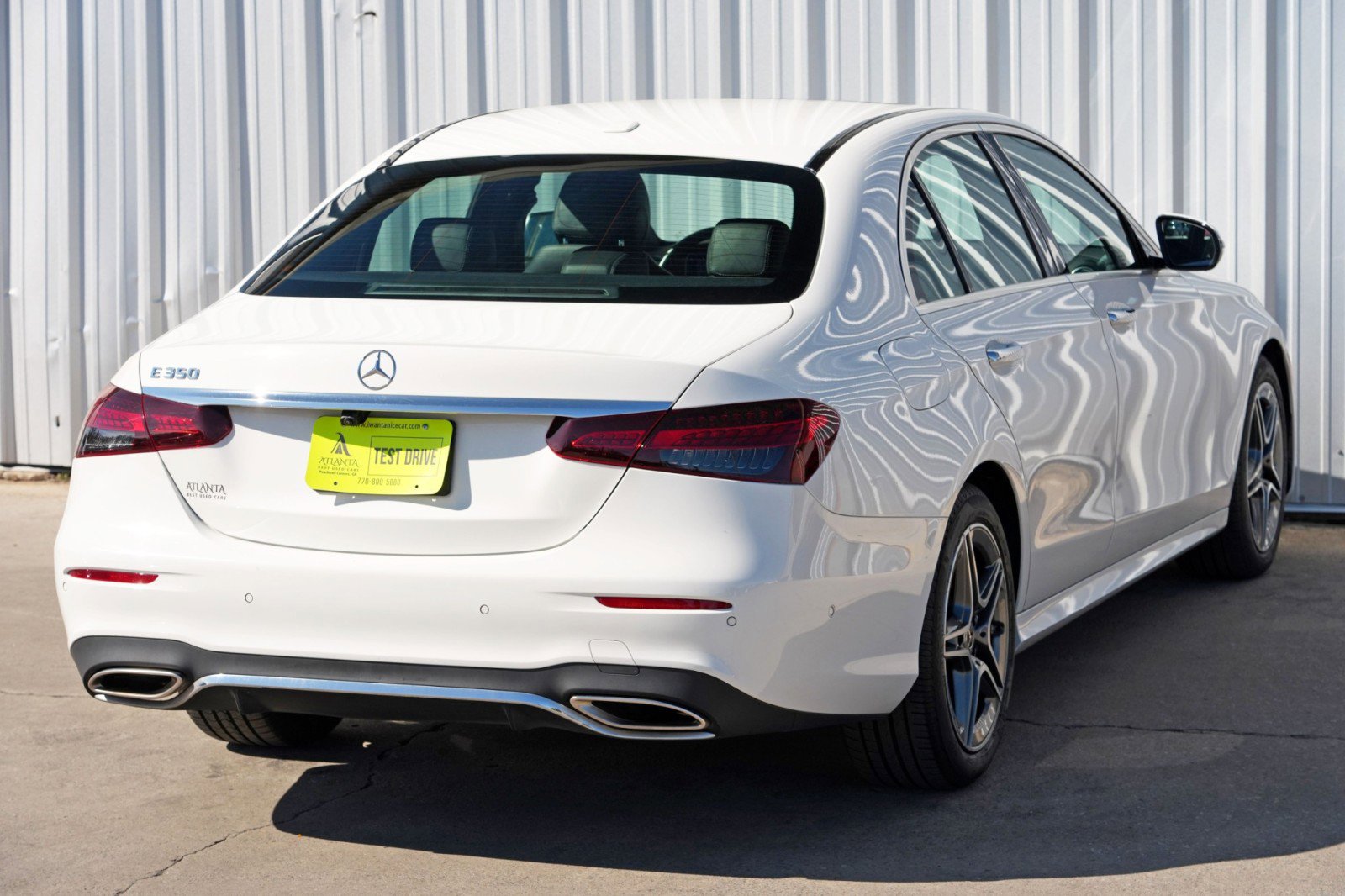 Used 2021 Mercedes-Benz E 350 Sedan w/ Premium Package image 55