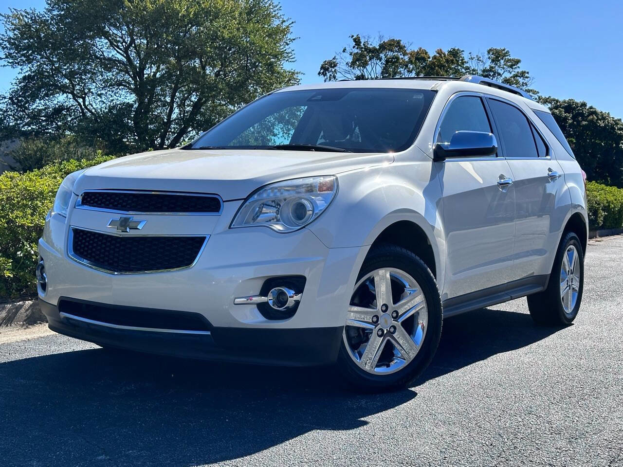 Used 2014 Chevrolet Equinox LTZ image 1