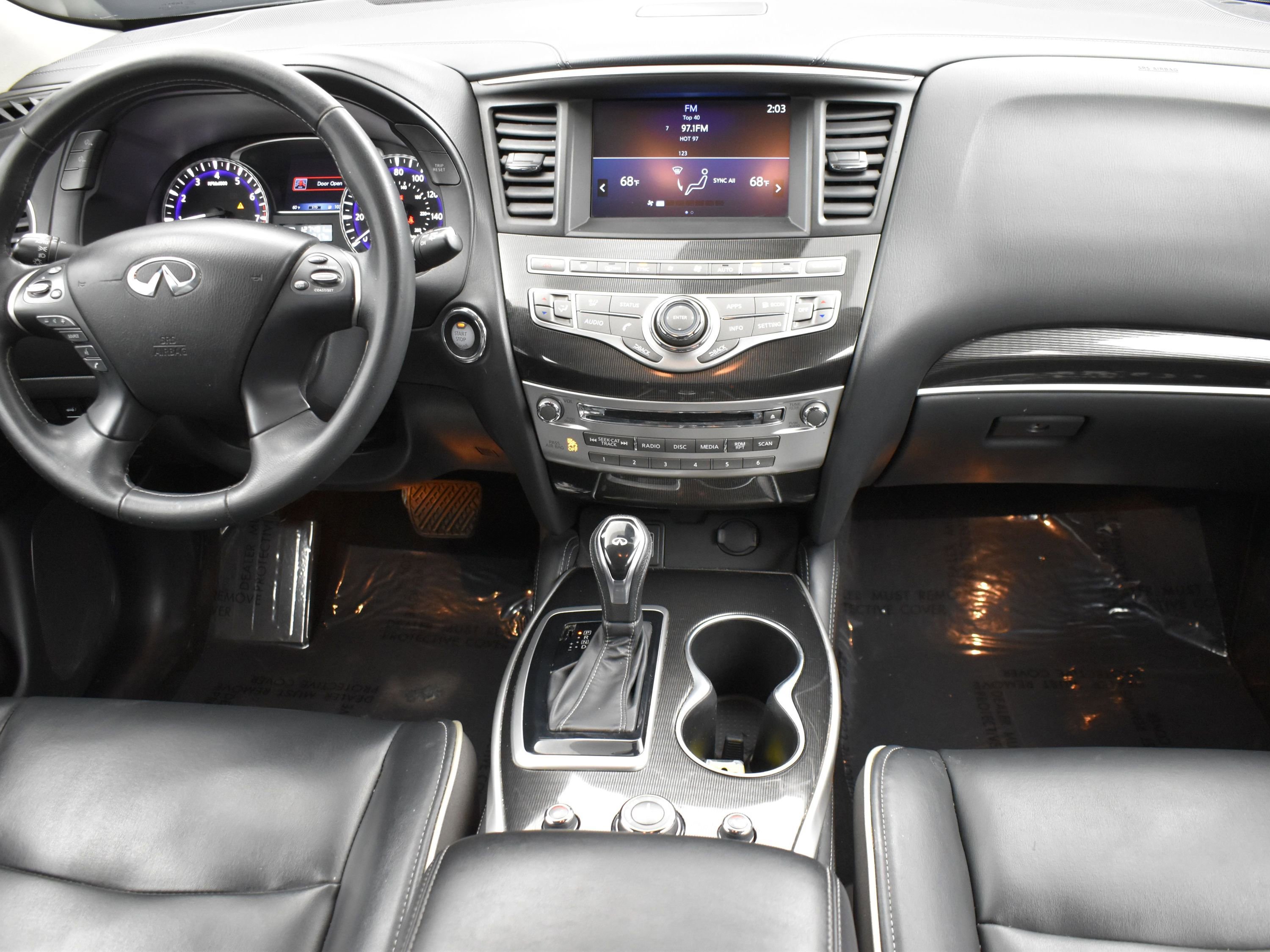 Used 2019 INFINITI QX60 Pure AWD/4WD image 13