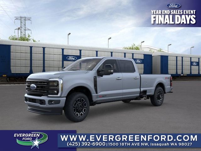 New 2026 Ford F350 Platinum image 1