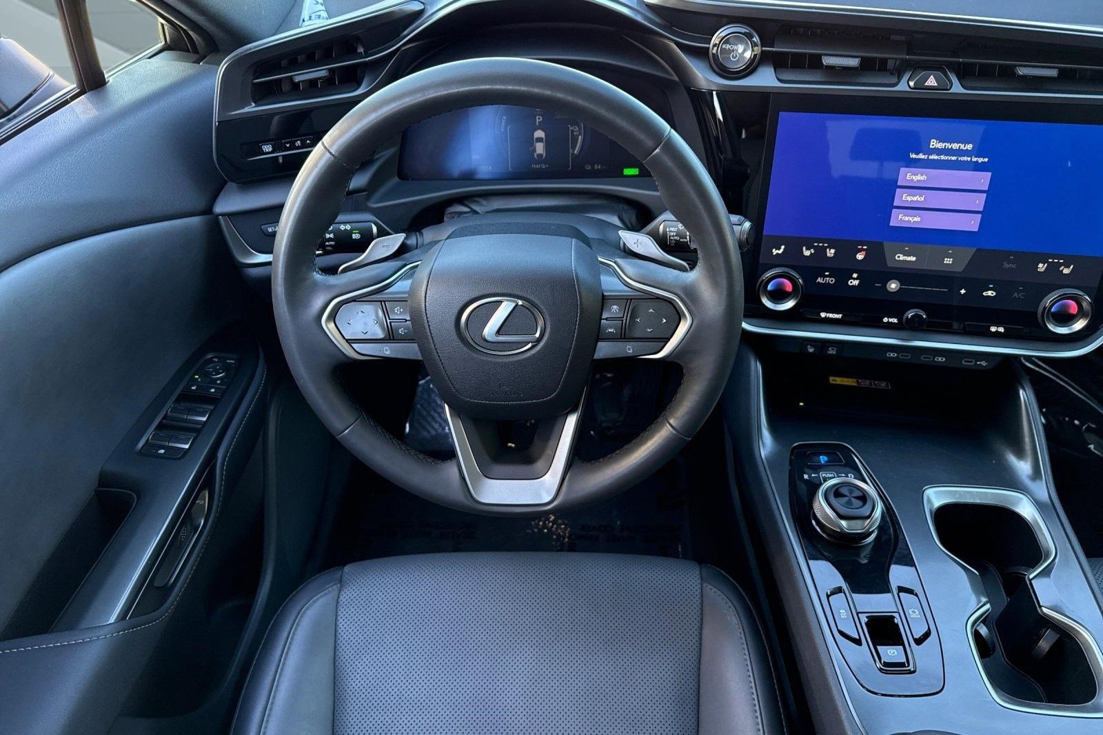 Used 2023 Lexus RZ 450e Premium w/ Technology Package image 27