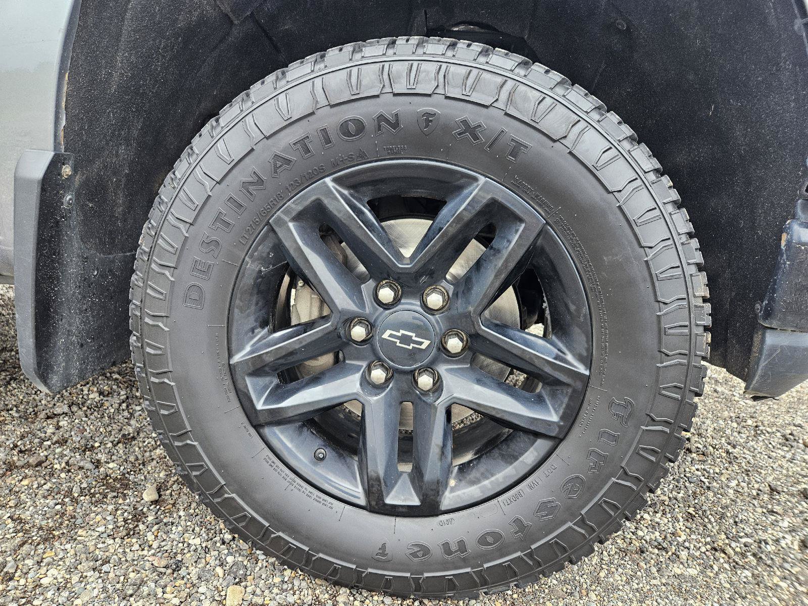 Used 2021 Chevrolet Silverado 1500 LT Trail Boss w/ Convenience Package II AWD/4WD image 9
