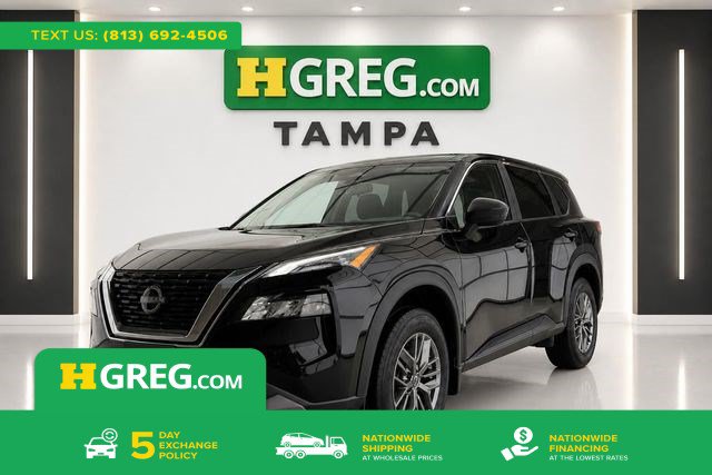 Used 2023 Nissan Rogue S AWD/4WD image 1