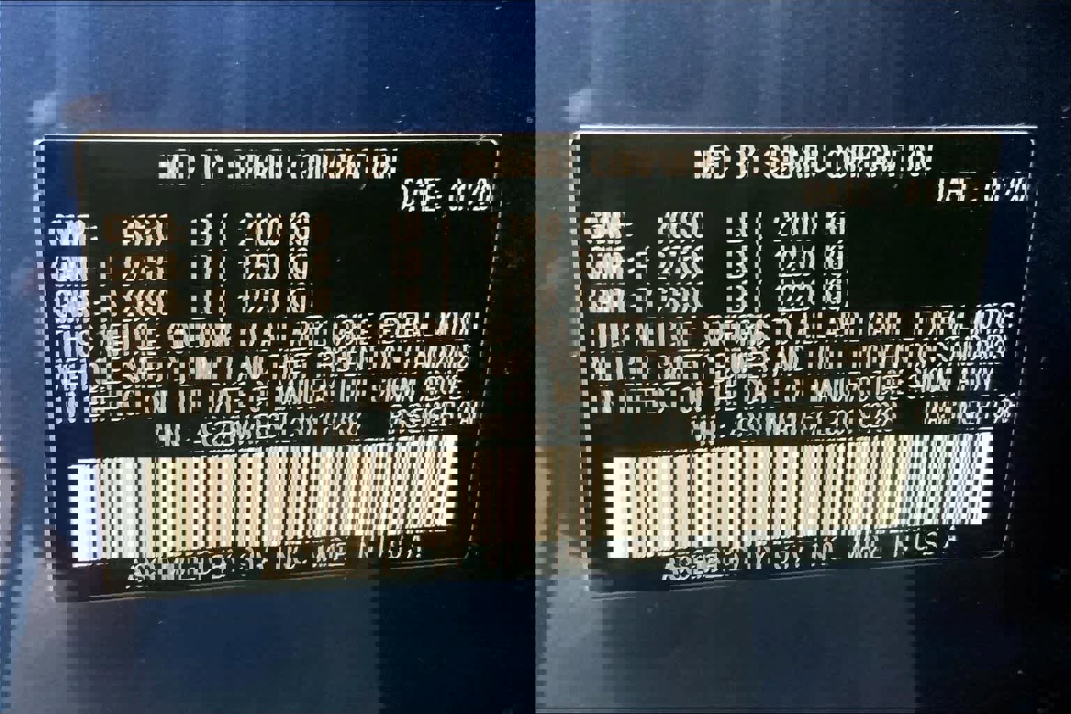 Used 2020 Subaru Legacy w/ Alloy Wheel Package image 37