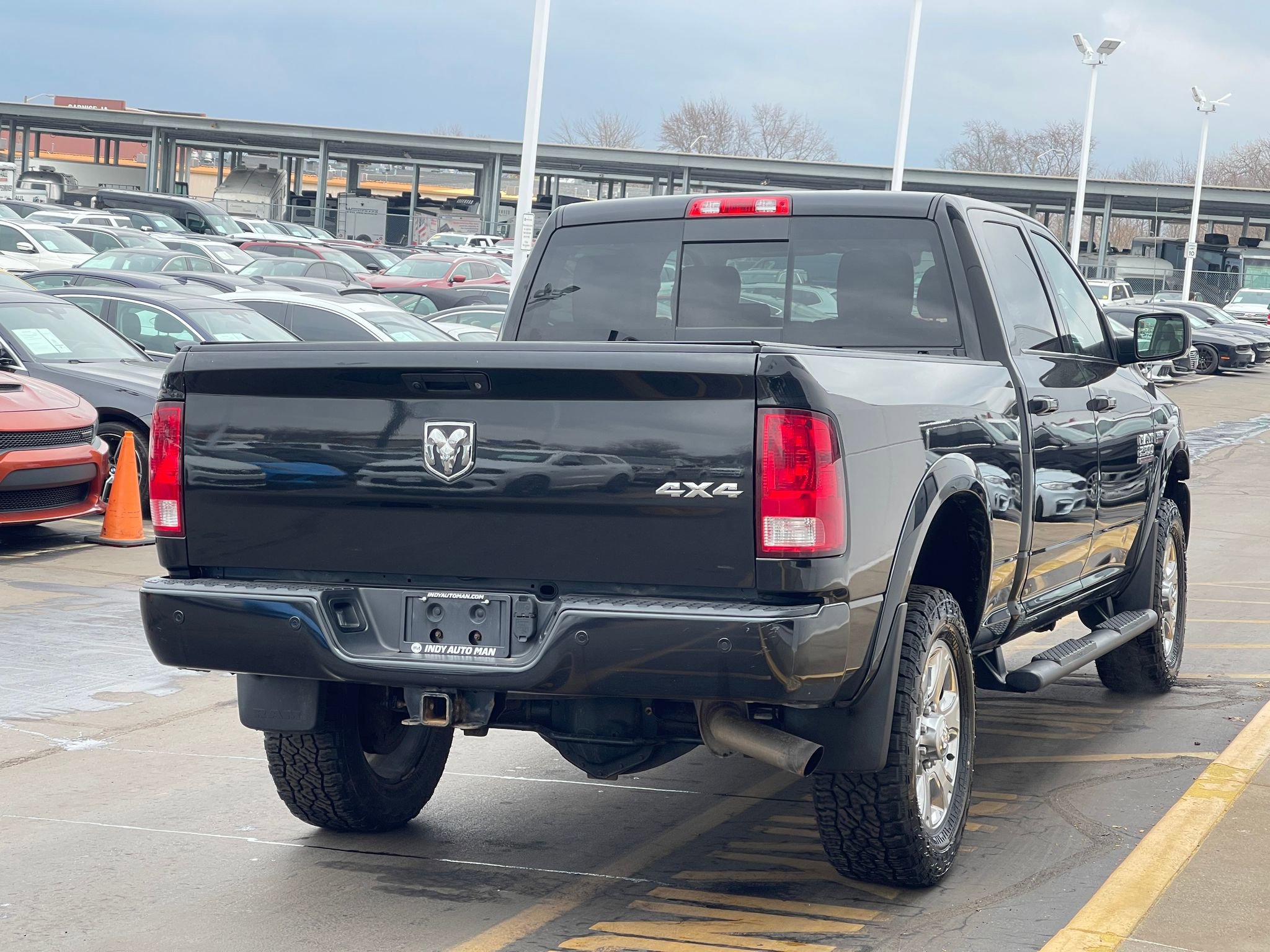 Used 2018 RAM 2500 Big Horn w/ Sport Appearance Group image 3