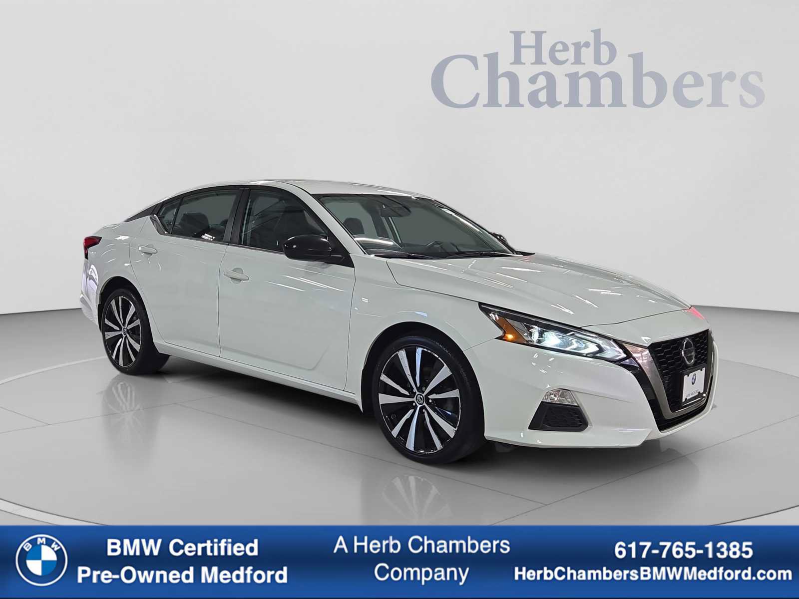Used 2019 Nissan Altima 2.5 SR