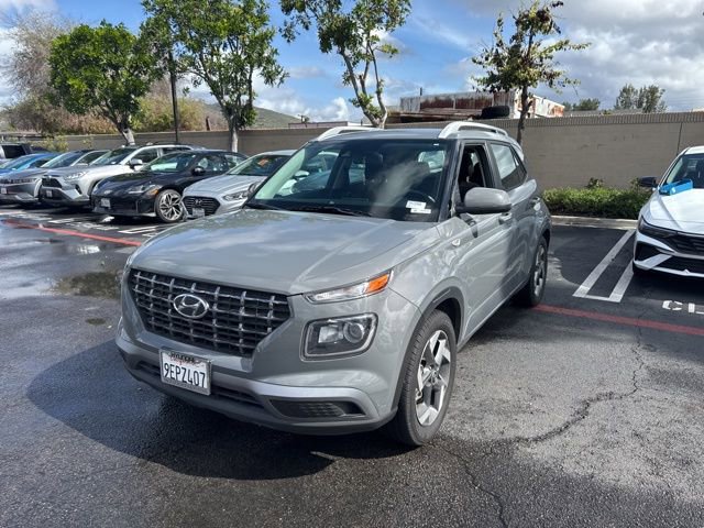 Certified 2021 Hyundai Venue SEL