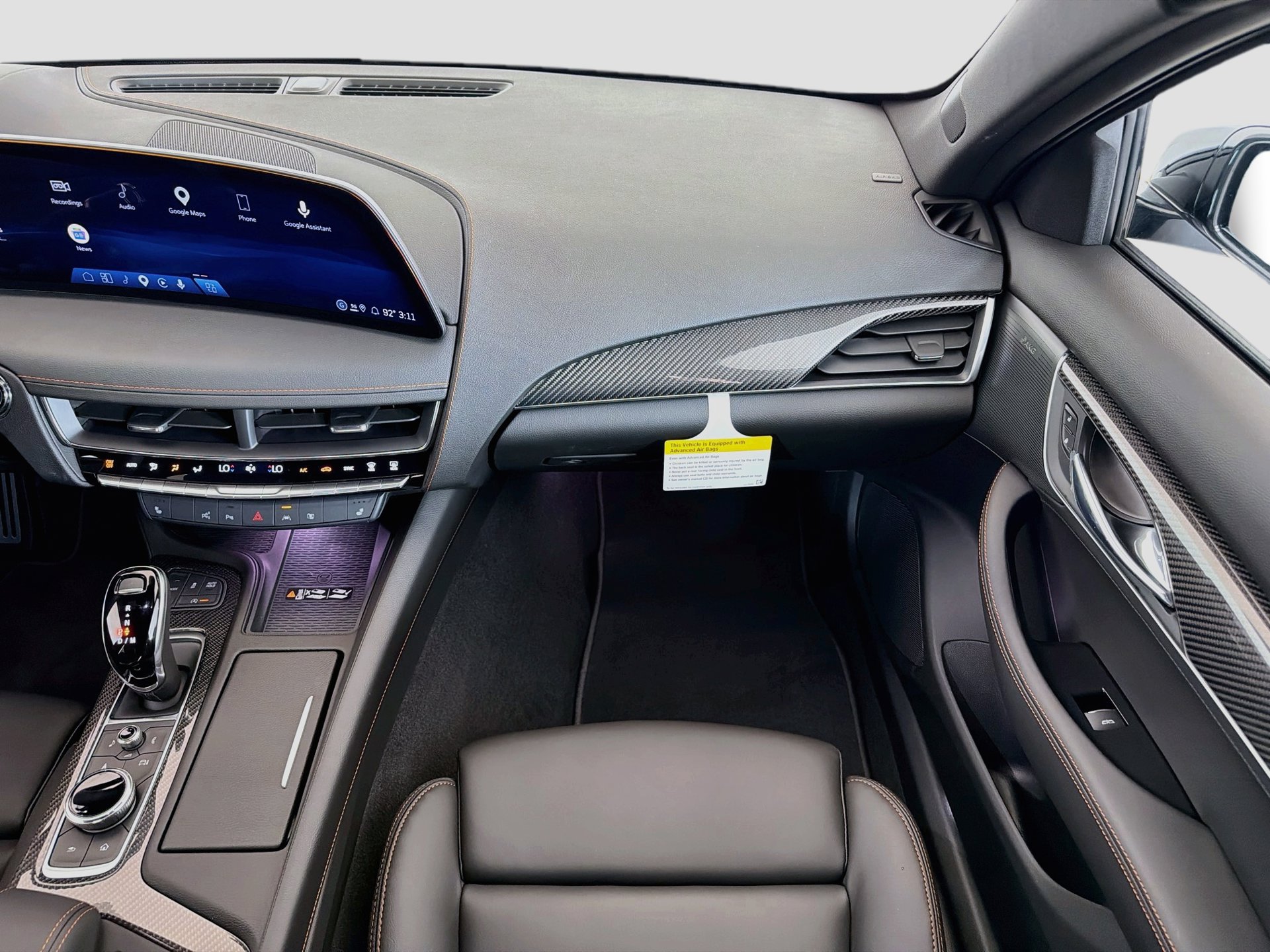 New 2026 Cadillac CT5 Sport w/ LPO, ONYX Package RWD image 17