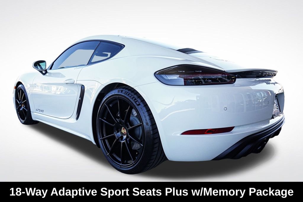 Used 2024 Porsche 718 Cayman GT4 image 5