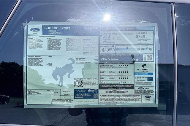 New 2026 Ford Bronco Sport Big Bend w/ Convenience Package AWD/4WD image 14
