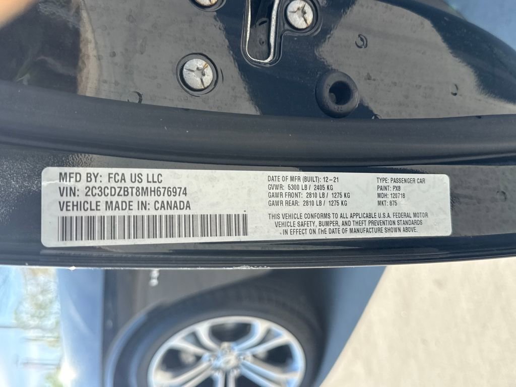 Used 2021 Dodge Challenger R/T w/ Cold Weather Group image 30