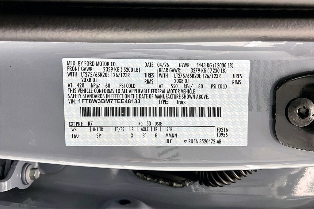 New 2026 Ford F350 King Ranch w/ Chrome Package AWD/4WD image 8