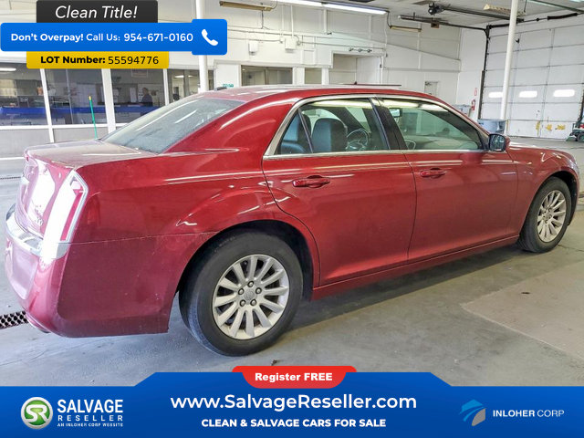Used 2013 Chrysler 300 w/ Driver Convenience Group RWD image 4