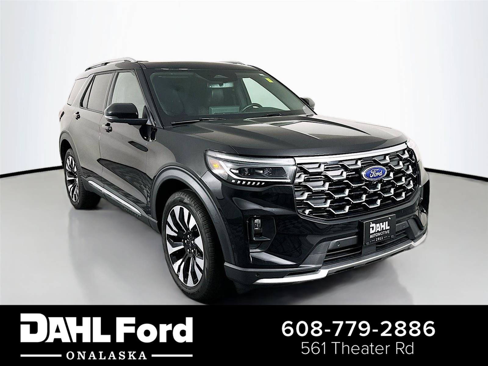 Used 2025 Ford Explorer Platinum w/ LUX Leather Package