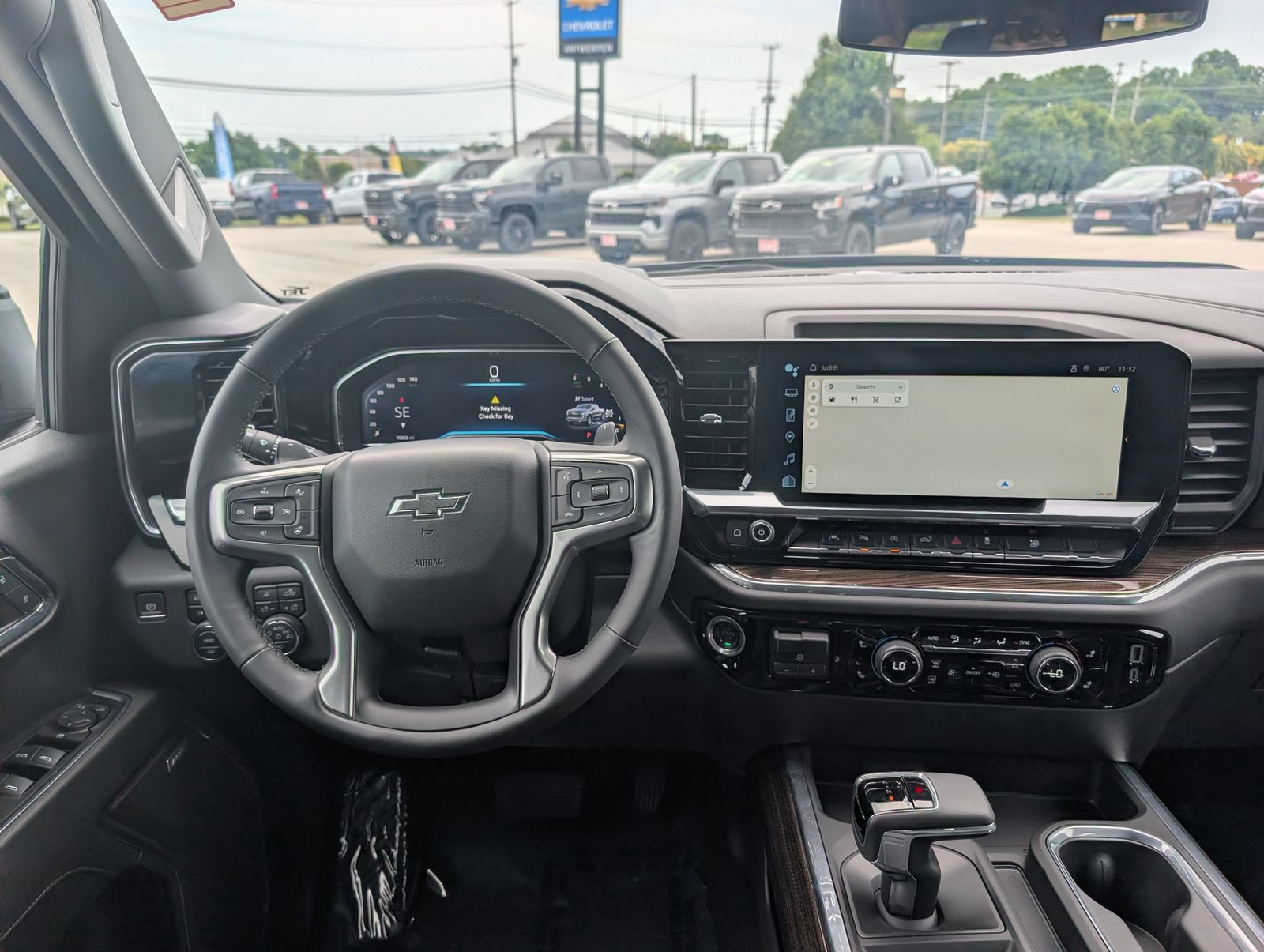 Used 2024 Chevrolet Silverado 1500 RST w/ Convenience Package II AWD/4WD image 18