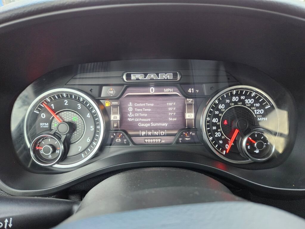 Used 2020 RAM 1500 Big Horn image 19